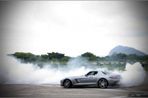 Mercedes SLS - Foto: Bruno Leite